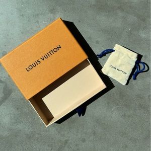 Louis Vuitton Box & Dust Bag